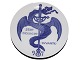 Royal 
Copenhagen 
Commemorative 
plate from 
1897, Order of 
Odd Fellow for 
its hospital on 
...
