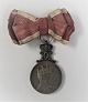 Norwegen. Krönungsmedaille von 1906 in Silber. Nimmt an einer Medaille bei der Krönungszeremonie ...