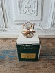 Royal 
Copenhagen 
glass Christmas 
ornament from 
1993 with 
original ribbon 
and box 
Diameter 5.5 
cm.