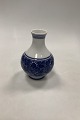 Royal 
Copenhagen 
Rundskue vase 
1918
Measures 15cm 
/ 5.91 inch