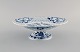 Meissen Blue Onion compote in openwork porcelain. Early ...