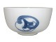 Blue KoppelLarge round bowl 20 cm.