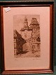 Lithografie von 
H. Kruuse.
Motiv von 
Rothenburg ob 
der Tauber. 
Nummer 67 von 
100.
Grösse: ...