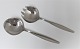 Georg Jensen. 
Sterling (925). 
Cypres. 
Servierset. 
Länge 22 cm.
