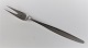 Georg Jensen. 
Silberbesteck 
(925). Cypres. 
Aufschnittgabel.
 Länge 17 cm.