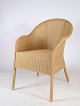 Garden chair, wicker, newer date, fine quality