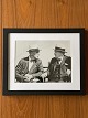 Original-
Schwarz-Weiß-
Vintage-Foto 
von Winston 
Churchill, dem 
englischen 
Premierminister, 
und ...