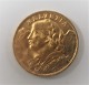 Schweiz. Gold 20 Franken 1947 (900).