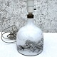 Holmegaard, 
Tischlampe, 
Symmetrisch, 
Lampenart 1, 
Opalglas mit 
grauer 
Dekoration, 26 
cm hoch ...