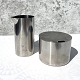 Stelton, 
Cylinda- line, 
Zucker-/Sahne-
Set, Krug 9,5 
cm hoch, 5 cm 
Durchmesser, 
Schale 7,5 cm 
...