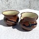 Seidelin 
Keramik, 
Faaborg, 
Zucker/Sahne, 
Schale 8,5cm 
Durchmesser, 
Krug 7cm 
Durchmesser 
*Kleine ...