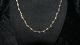 Elegant # 
Necklace 14 
Carat Gold
Stamped 585
Length 46 cm 
Approx
The item has 
been checked by 
...