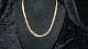 Elegant #Geneve 
Necklace with 1 
RK in 14 carat 
Gold
Stamped DGK 
585
Length 45 cm 
approx
Width ...