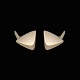 Hans Hansen. 
14k Gold 
Cufflinks #603 
- Bent 
Gabrielsen
Designed by 
Bent Gabrielsen 
and crafted ...