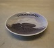 RC 3167 Plate 
with dolmen 9.3 
cm Danmark
 Royal 
Copenhagen In 
mint and nice 
condition