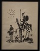 Tap Pablo Picasso. Don Quixote