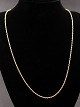 14 carat gold 
anchor necklace 
50 cm. weight 
6.8 grams item 
no. 499775