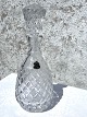 Kristallkaraffe, mit Glasschliff, 28 cm hoch, 11 cm Durchmesser * Perfekter Zustand *