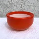 Holmegaard, 
Palet, Orange 
Schale, 16,5 cm 
Durchmesser, 
9,5 cm hoch, 
Design Michael 
Bang * ...