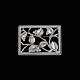 Svend Weihrauch 
- F. 
Hingelberg. Art 
deco Sterling 
Silver Brooch.
Designed by 
Svend Weihrauch 
...