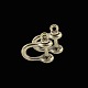 Ole Lynggaard. 
Gold Plated 
Sterling Silver 
Cufflinks.
Designed and 
crafted by Ole 
Lynggaard, ...