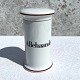 Bing & 
Gröndahl, 
Apothekenserie, 
Piment # 497, 
10 cm hoch, 6 
cm im 
Durchmesser, 
Design Bo ...