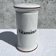 Bing & 
Gröndahl, Serie 
Apotheken, 
Vitamine Nr. 
497, 10 cm 
hoch, 6 cm im 
Durchmesser 
Design Bo ...