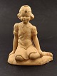 Terracotta 
figure 
"Margrethe" H. 
21 cm. item No. 
500665