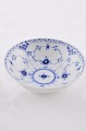 Royal Copenhagen  Blue fluted half lace Compot bowl 624