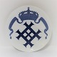 Royal Copenhagen. Memorial Plate # 97. Prince Harald's ...