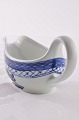 Aluminia faience Blue Tranque Butter jug 2591