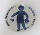 Königliches 
Kopenhagen. 
Kinderfürsorgesteller 
1917. 
Durchmesser 
12,5 cm. (1 
Wahl)