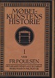 Bücher. Fr. Poulsen Möbel - Kunstgeschichte