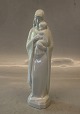 Royal 
Copenhagen 
Blanc de Chine 
3658 RC Madonna 
Hans Henrik 
Hansen 1939 23 
cm In mint and 
nice ...