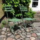 Set of 55 
garden chairs 
from the zoo in 
Antwerpen circa 
1890