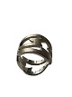 Toftegaard silver ring, model "Faramir", size 52-53. Design: Traudel Toftegaard. The ring is ...