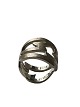 Toftegaard 
silver ring, 
model 
"Faramir", size 
52-53. Design: 
Traudel 
Toftegaard. The 
ring is ...