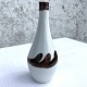 Bing & Gröndahl, Vase mit modernem Muster # 158 - 5008, 17 cm hoch, 7 cm Durchmesser, 1. Klasse ...