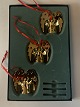 Georg Jensen 
Engle 3 pcs
Design: 
Leogriffen.dk
The Christmas 
decorations are 
made of ...