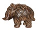 Royal 
Copenhagen 
stoneware 
figurine, 
mammoth.
Designed by 
artist Knud 
Kyhn.
Decoration ...