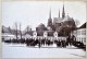 Foto. 
Militärische 
Aufstellung. 
ca. 1900. 
Röskilde. 
Dänemark. 15,5 
x 23 cm.
Ungerahmt.