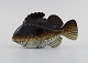 Sven Wejsfelt 
(1930-2009) for 
Gustavsberg. 
Unique Stim 
fish in glazed 
ceramics. ...