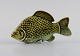 Sven Wejsfelt 
(1930-2009) for 
Gustavsberg. 
Unique Stim 
fish in glazed 
ceramics. 
Perch. ...