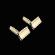 Hermann 
Siersbøl. 14k 
Gold Cufflinks.
Designed and 
crafted by 
Hermann 
Siersbøl 
Jewelry, 1945 
...