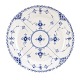 Royal 
Copenhagen 
Zwiebelmusster 
Halbspitze 
Teller #571
D: 25cm