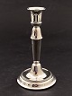 Svend ToxvÃrd 
830 silver 
candlestick 17 
cm. item no. 
503946