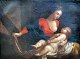 Italienischer Künstler (17. Jahrhundert): Madonna del Latte. Öl auf Leinwand. Unsigniert. 61,5 x ...