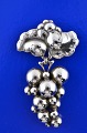 Georg Jensen 
Moonlight Grapes     brooch 217 B