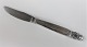 Georg Jensen. 
Sterling (925). 
König. 
Mittagessen 
Messer. Länge 
20,3 cm