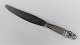 Georg Jensen. 
Silber (925). 
König. 
Tafelmesser mit 
langer Klinge. 
Länge 23cm.